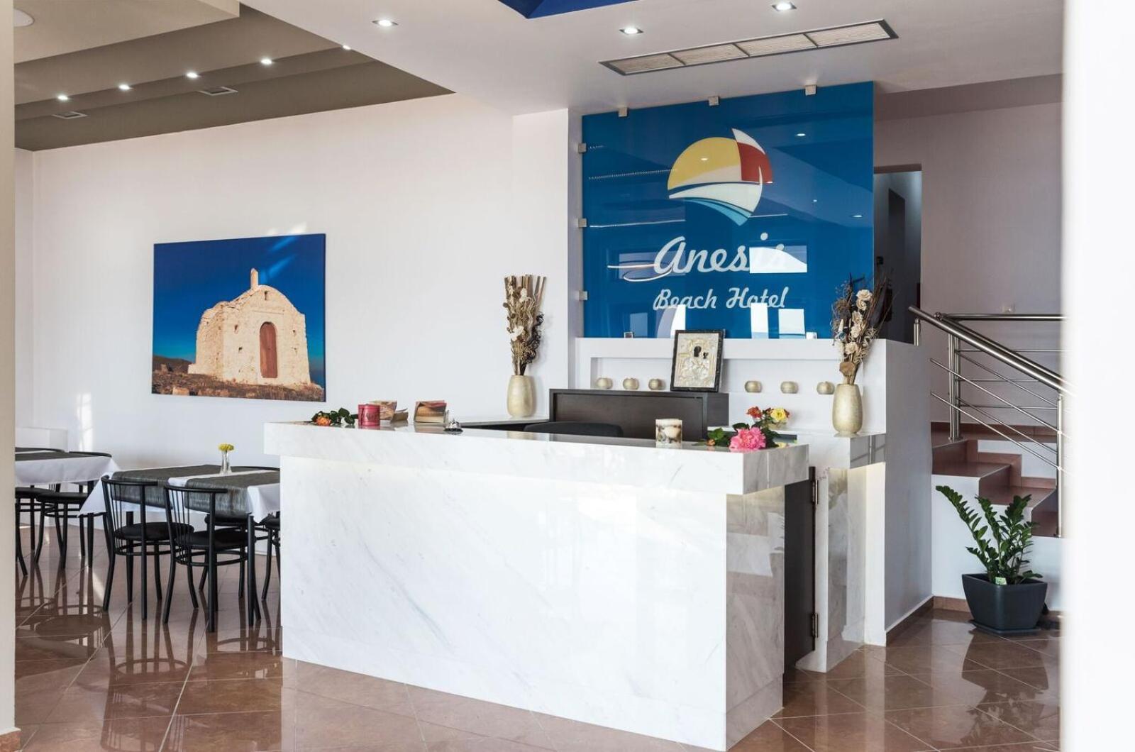 Anesis Hotel Agia Pelagia  외부 사진