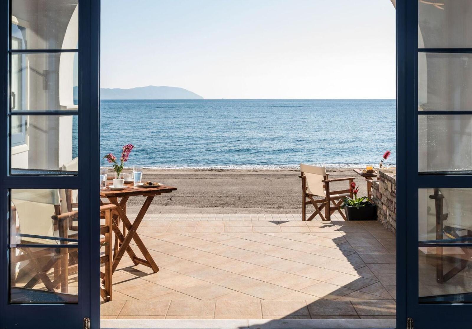 Anesis Hotel Agia Pelagia  외부 사진
