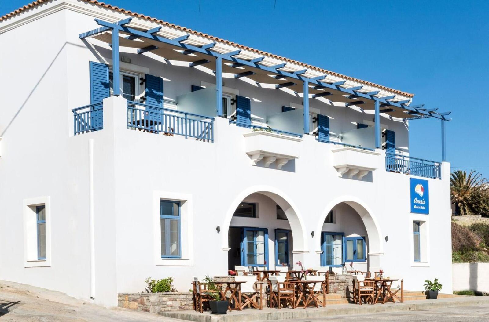 Anesis Hotel Agia Pelagia  외부 사진