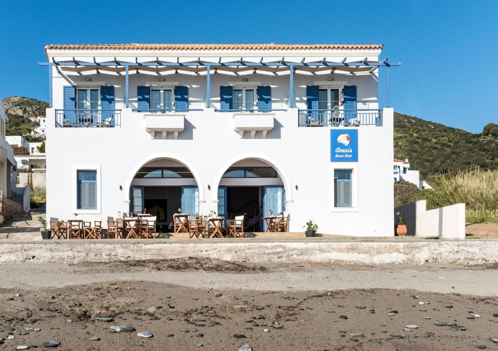 Anesis Hotel Agia Pelagia  외부 사진